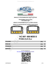 Aqua HC997-5 Manual De Instruccion