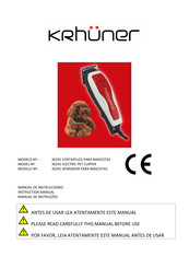 KRHÜNER 36291 Manual Del Usuario