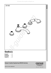 Grohe SEABURY 25 502 Guia De Inicio Rapido