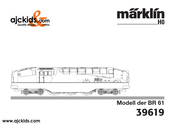 marklin BR 61 Manual Del Usuario