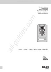 Vimar 13K1 Instrucciones Instalador