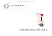 Vertex Omega 150 Manual De Instrucciones