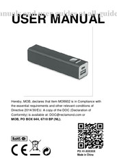 MOB MO8602 Manual De Instrucciones