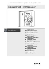 Bosch VCM8638/00T Manual De Instalación