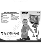 Fisher-Price P6798 Manual De Instrucciones