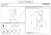 Politorno OSASCO 170461 Instrucciones De Montaje