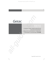 Getac RX10 Guia De Funcionamiento