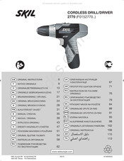 Skil 2770 Manual Original