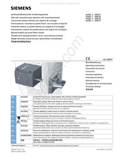 Siemens 3VA97-0PK53 Serie Instructivo