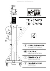 WMB TE-074PS Manual De Instrucciones