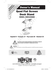 Tripp-Lite DDR1026MQ El Manual Del Propietario