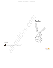 Medin Pediflow Manual De Instrucciones