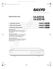 Sanyo VA-EXD1B Manual De Instrucciones