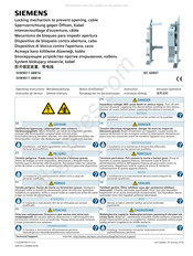 Siemens 3VW9011-0BB18 Instructivo