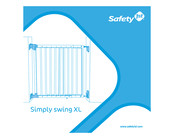 Safety 1st Simply swing XL Manual De Instrucciones