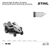 Stihl RT 5097 Z Manual De Instrucciones