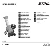 Stihl GH 370 S Manual De Instrucciones