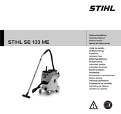 Stihl SE 133 ME Manual De Instrucciones
