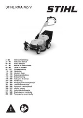 Stihl RMA 765.0 V Manual De Instrucciones