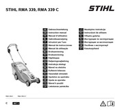 Stihl RMA 339 Manual De Instrucciones