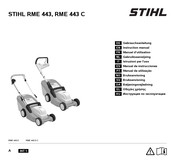 Stihl RME 443 C Manual De Instrucciones