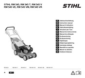 Stihl RM 545 VM Manual De Instrucciones