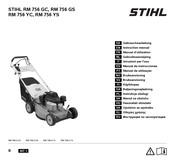 Stihl RM 756 GC Manual De Instrucciones