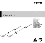 Stihl HLE 71 Manual De Instrucciones