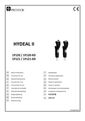 PROTEOR HYDEAL II Instrucciones De Uso