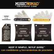 MUSICNOMAD KEEP IT SIMPLE, SETUP Manual Del Usuario