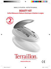 Terraillon BEAUTY KIT Instrucciones De Uso