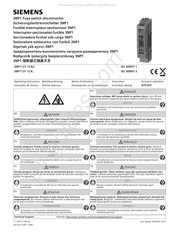 Siemens 3NP1121-1CA2 Instructivo