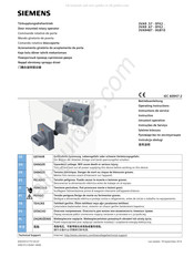 Siemens 3VA9 57-0FK2 Serie Instructivo