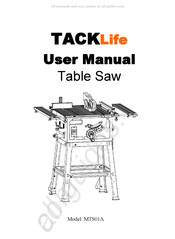 TACKLIFE MTS01A Manual Del Usuario