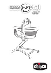 Chicco Baby Hug 4 in 1 air Instrucciones De Uso