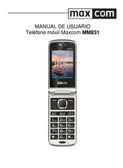 Maxcom MM831 Manual De Usuario