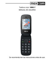 Maxcom MM817 Manual De Usuario