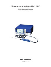 MicroAire PAL-650 Instrucciones De Uso