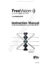 Winegard FreeVision Manual De Instrucciones