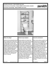 Zenith 9065NN Instrucciones De Ensamblado