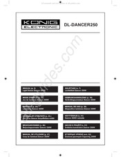 König Electronic DL-DANCER250 Manual