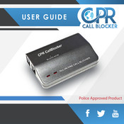 CPR Call Blocker Manual Del Usuario