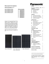 Panasonic VBHN330SJ47 Manual General De Instalación