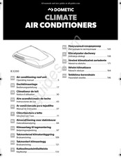 Dometic B3200 Instrucciones De Uso