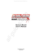 LanParty BLOOD-IRON P45 Elite Serie Manual Del Usuario