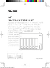 QNAP TS-73 Serie Guía De Instalación Rápida