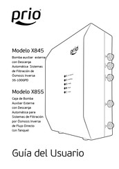 Prio X845 Manual Del Usuario