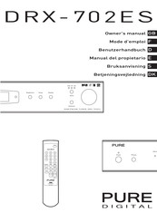 Pure Digital DRX-702ES Manual Del Propietário