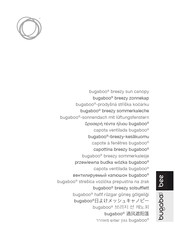 Bugaboo bee5 Manual Del Usuario