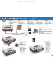 Dell 3400MP Guia De Inicio Rapido